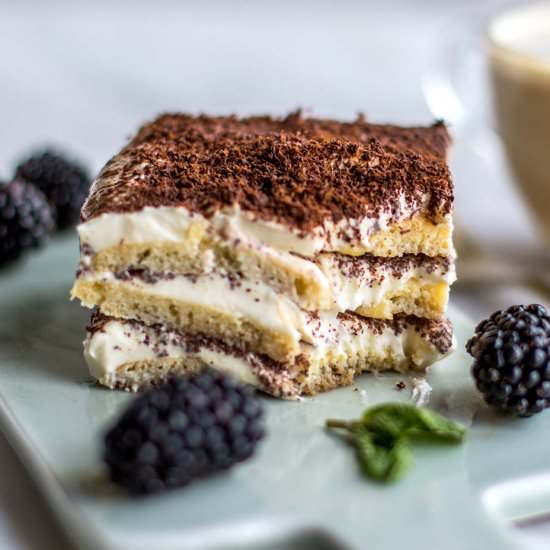 Greek Yogurt Tiramisu