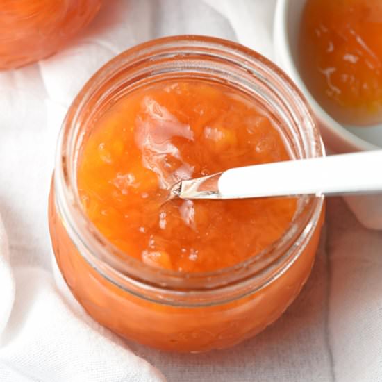 Peach Freezer Jam