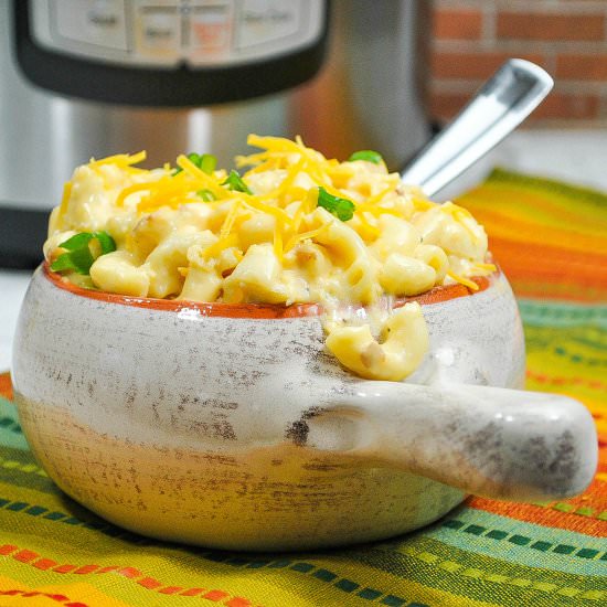 Instant Pot Mac and Cheese