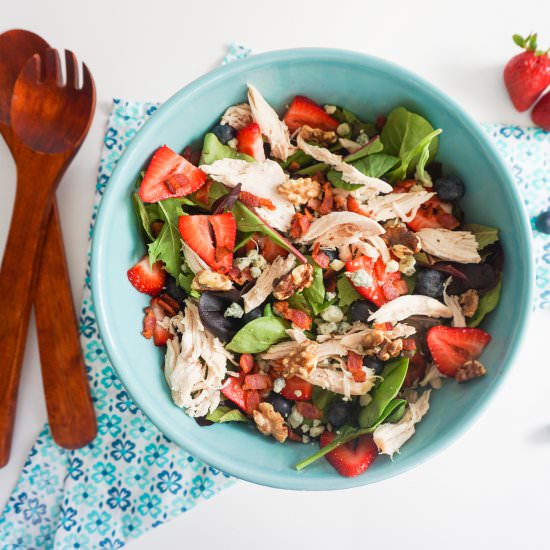 Chicken Berry Salad