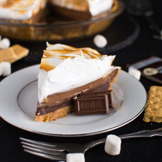 S’more Pie