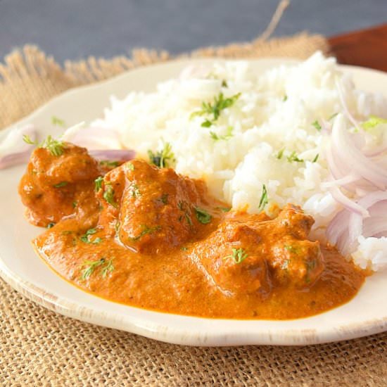 Chicken Tikka Masala