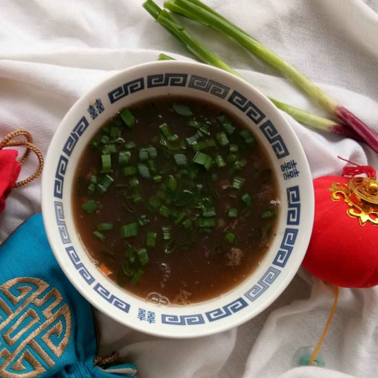 Hot and sour soup