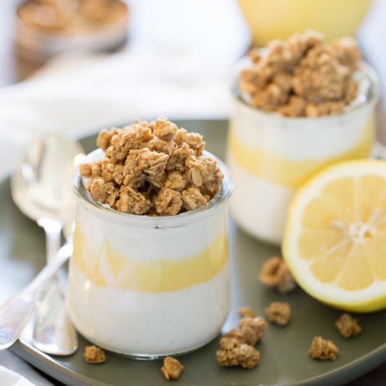 Lemon Curd Parfait