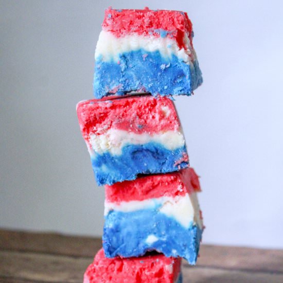 4th of July Fudge