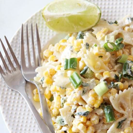 Mexican Street Corn Pasta Salad