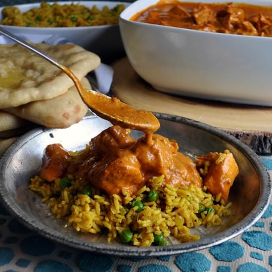 Slow Cooker Indian Butter Chicken