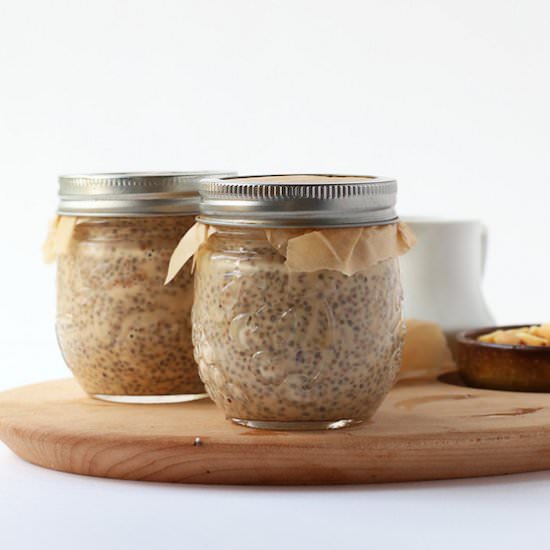 Protein-Packed Chia Pudding