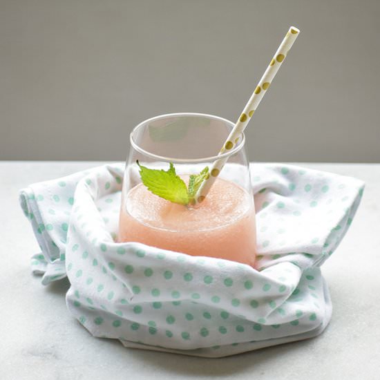 Strawberry Frosé