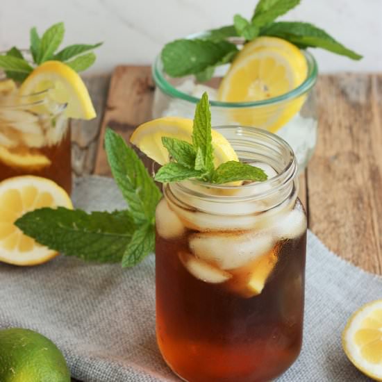 HEALTHY SWEET TEA