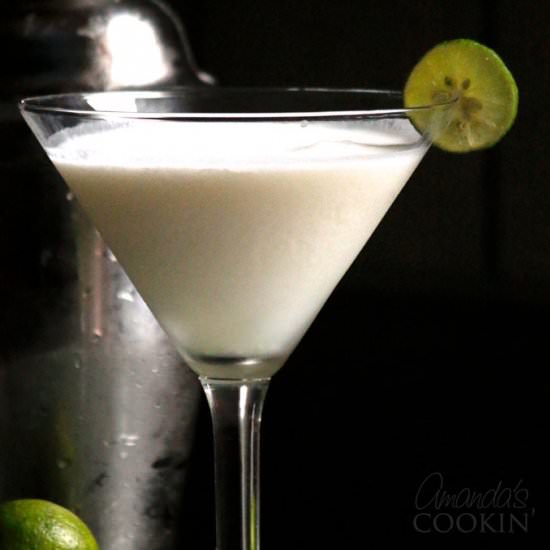 Key Lime Pie Martini