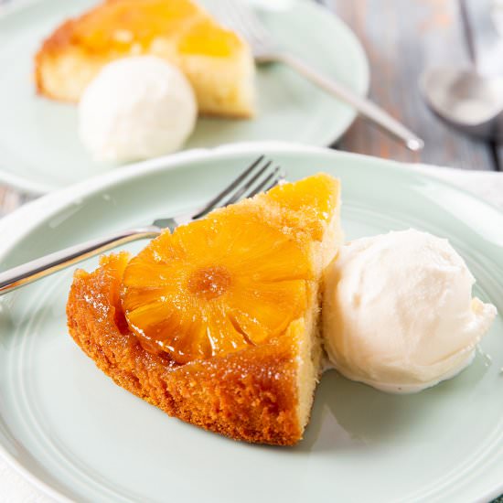 Pineapple Upside-Down Cake