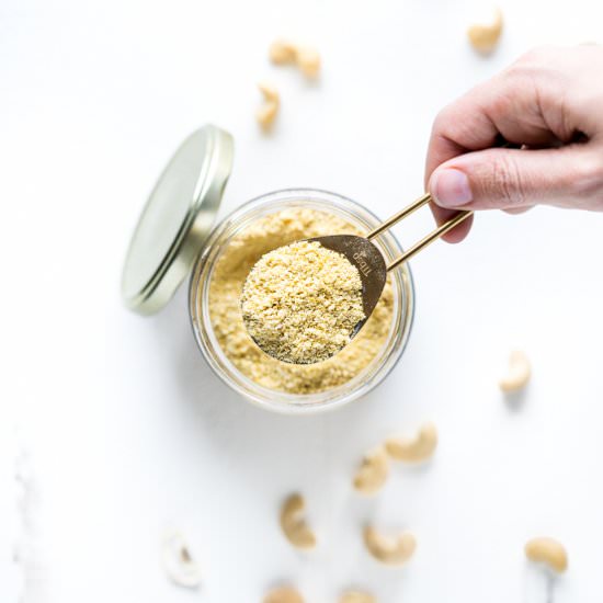 Vegan Parmesan Cheese