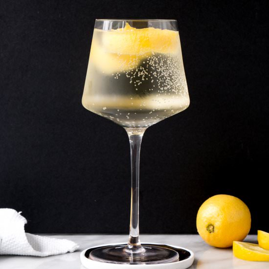 Easy White Wine Spritzer