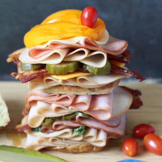 Super Hero Sandwich