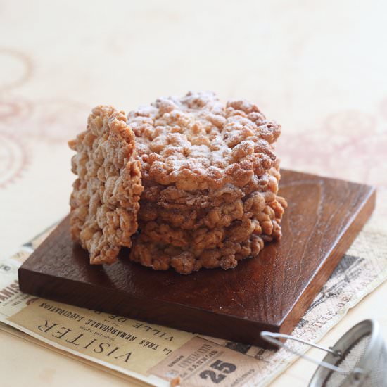 Crumble Cookies