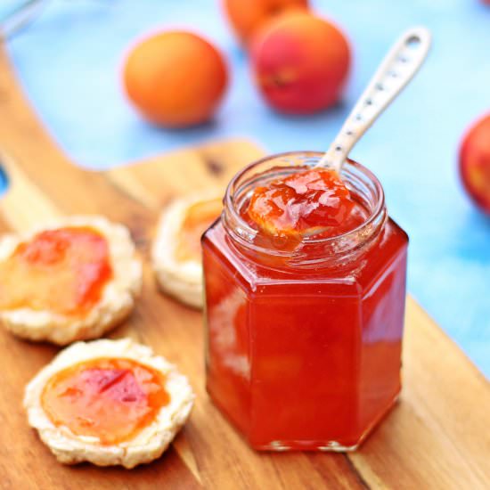 Peach & Apricot Jam