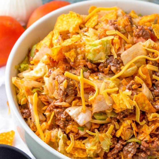 Dorito Taco Salad