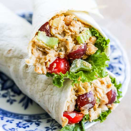 Vegan Chicken Salad