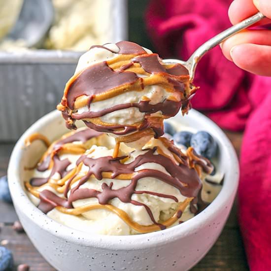 Paleo Vanilla Bean Ice Cream