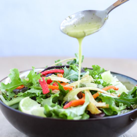 Honey Lime Vinaigrette