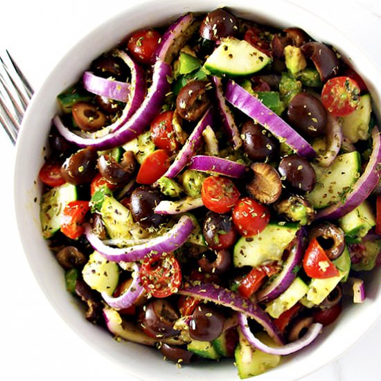 Paleo Greek Salad