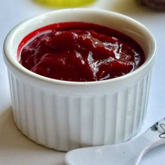 Beetroot Puree for Baby