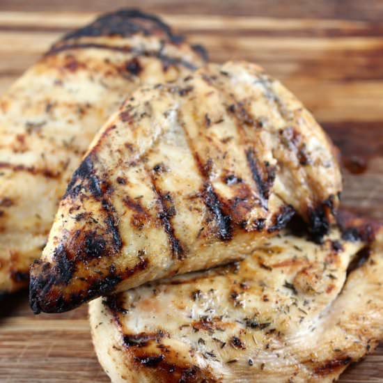 Artisan Grilled Chicken