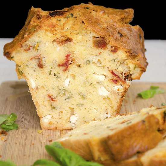 Feta and Sundried Tomato Bread