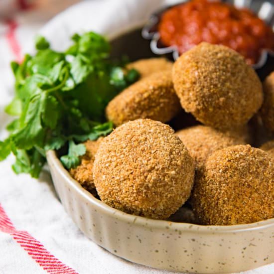 Baked Fish Croquettes