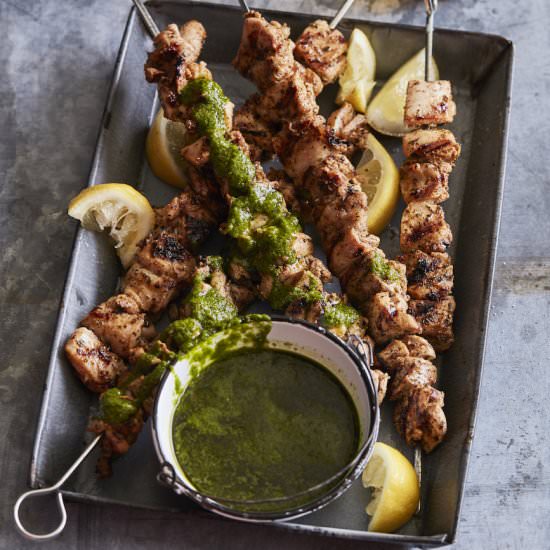Chicken Shish Kabobs