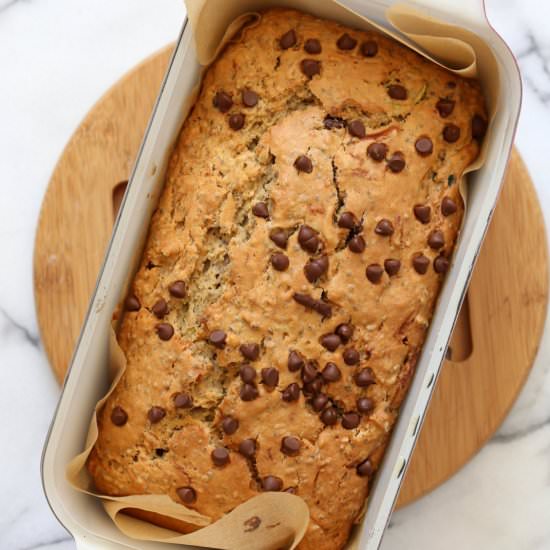 Easy Vegan Zucchini Bread