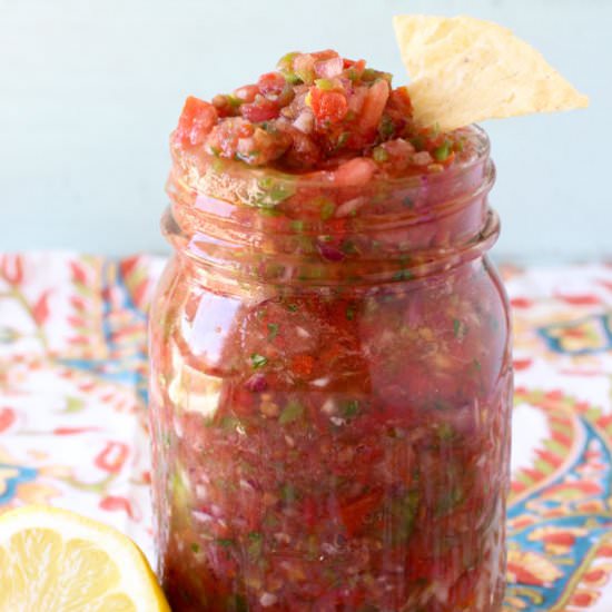 Homemade Salsa