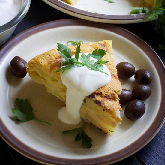 Vegan Potato Tortilla