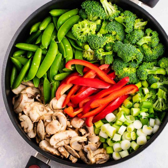 Stir Fry Vegetables
