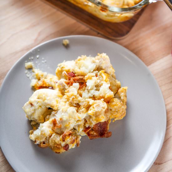 Chicken Tater Tot Casserole