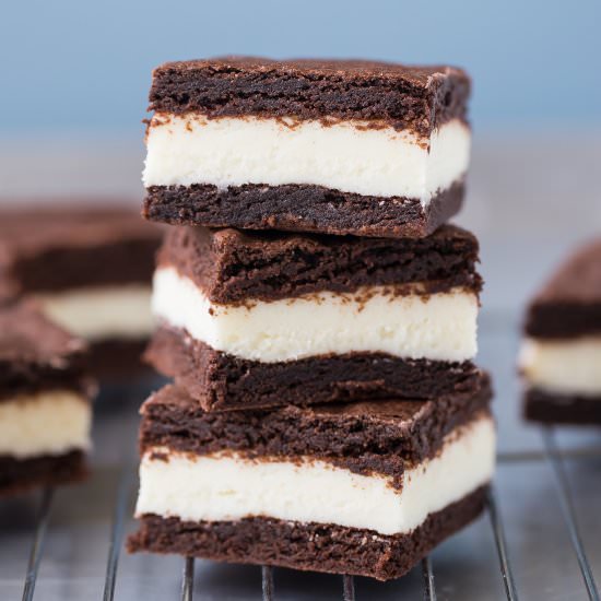 Cake Mix Oreo Bars