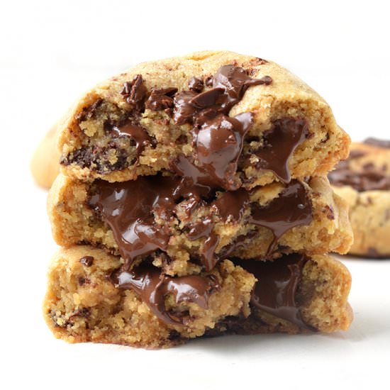 Peanut Butter Chocolate Cookies