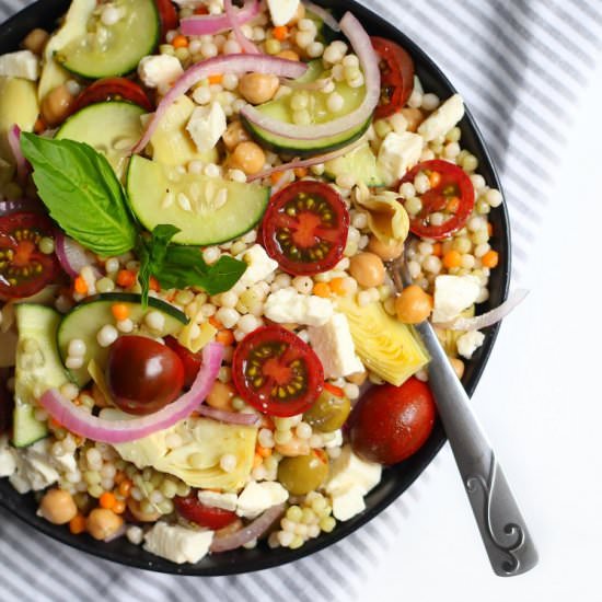 Mediterranean Couscous Salad