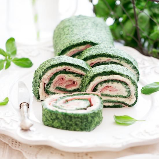 Spinach Roll