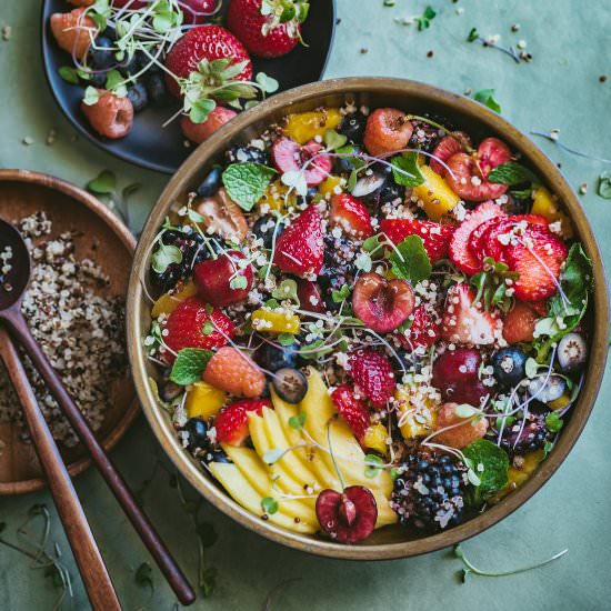 Quinoa Fruit Salad