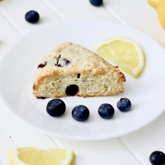 Lemon Blueberry Scones