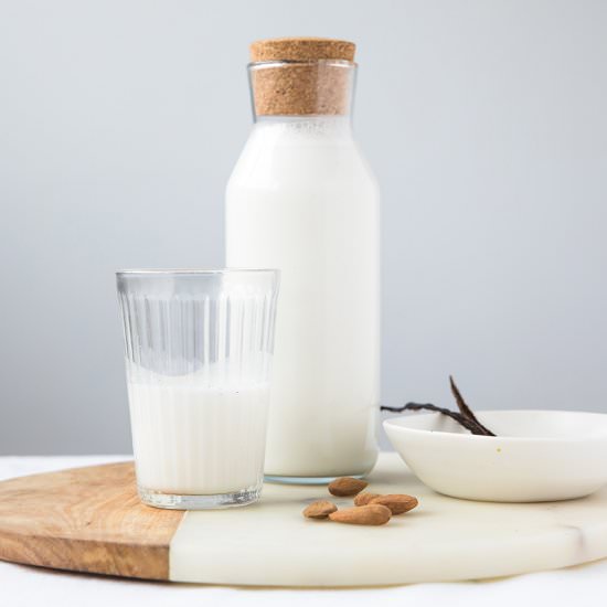 Homemade Nut and Seed Milk