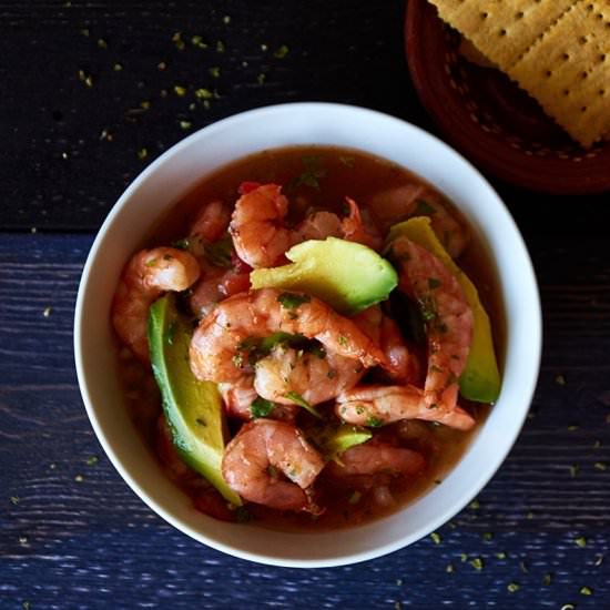Shrimp Ceviche Acapulco