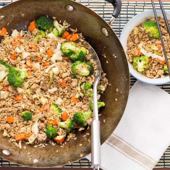 Pork Fried Rice