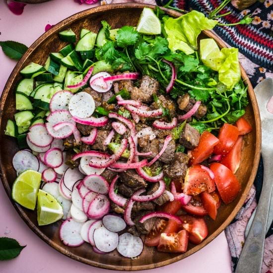 Vietnamese Shaking Beef
