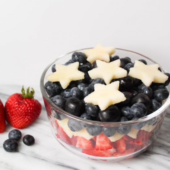 Fourth of July Fruit Salad