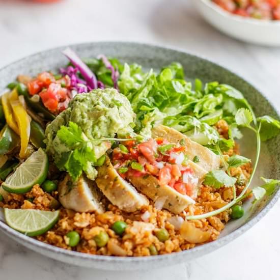 Whole30 Burrito Bowls