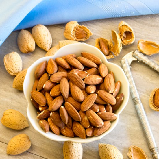 Dry Roasted Almonds