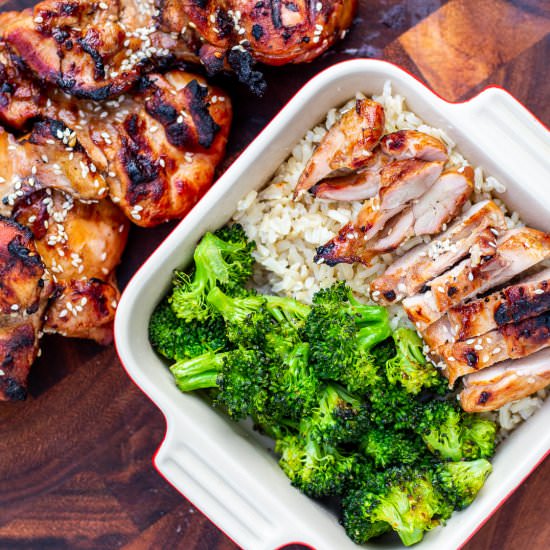 Grilled Teriyaki Chicken